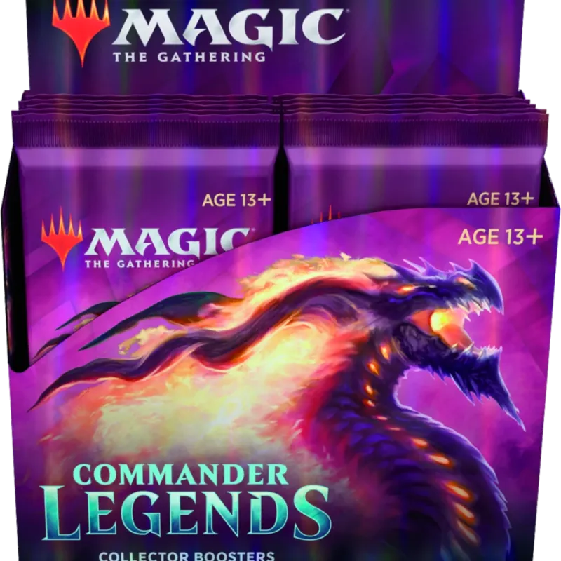 Magic - Commander Legends - Booster Box de Colecionador em Inglês Magic - Commander Legends - Booster Box de Colecionador em Inglês