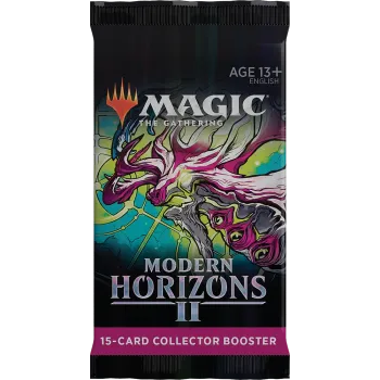 Magic - Modern Horizons 2 - Booster de Colecionador em Inglês (previsão de Envio 11/06/21)