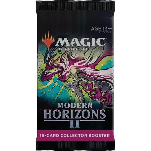 Magic - Modern Horizons 2 - Booster de Colecionador em Inglês (previsão de Envio 11/06/21)