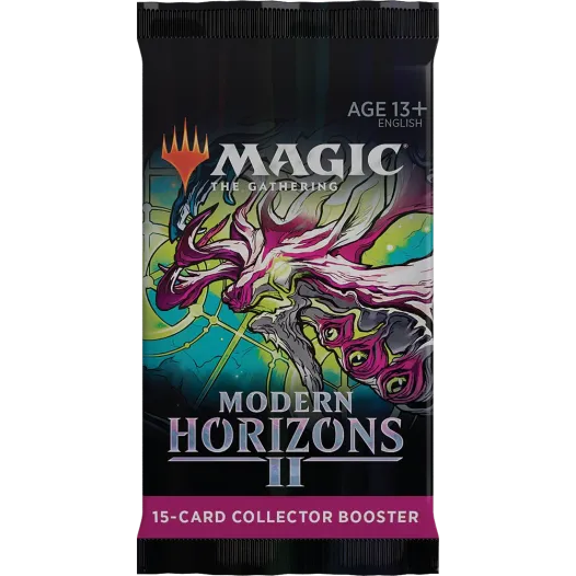Magic - Modern Horizons 2 - Booster de Colecionador em Inglês (previsão de Envio 11/06/21)