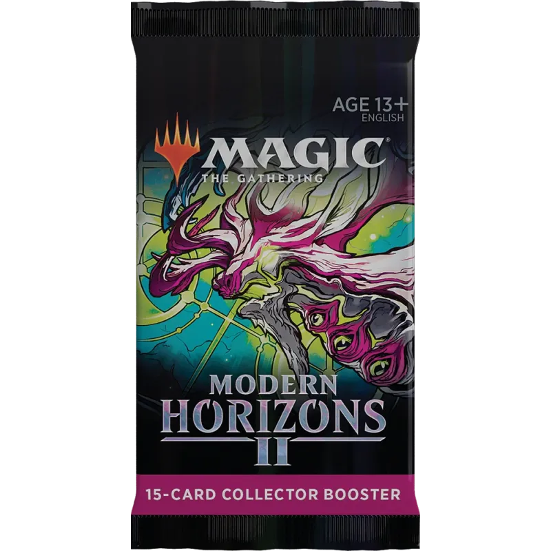 Magic - Modern Horizons 2 - Booster de Colecionador em Inglês (previsão de Envio 11/06/21)