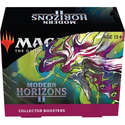 Magic - Modern Horizons 2 - Booster Box de Colecionador em Inglês (previsão de Envio 11/06/21)