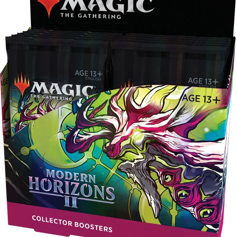Magic - Modern Horizons 2 - Booster Box de Colecionador em Inglês (previsão de Envio 11/06/21) Magic - Modern Horizons 2 - Booster Box de Colecionador em Inglês (previsão de Envio 11/06/21)