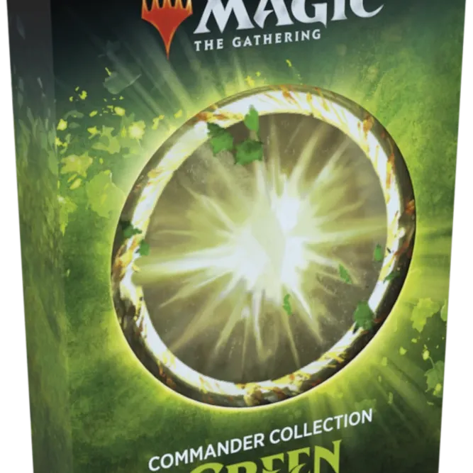 Magic - Commander Collection: Green