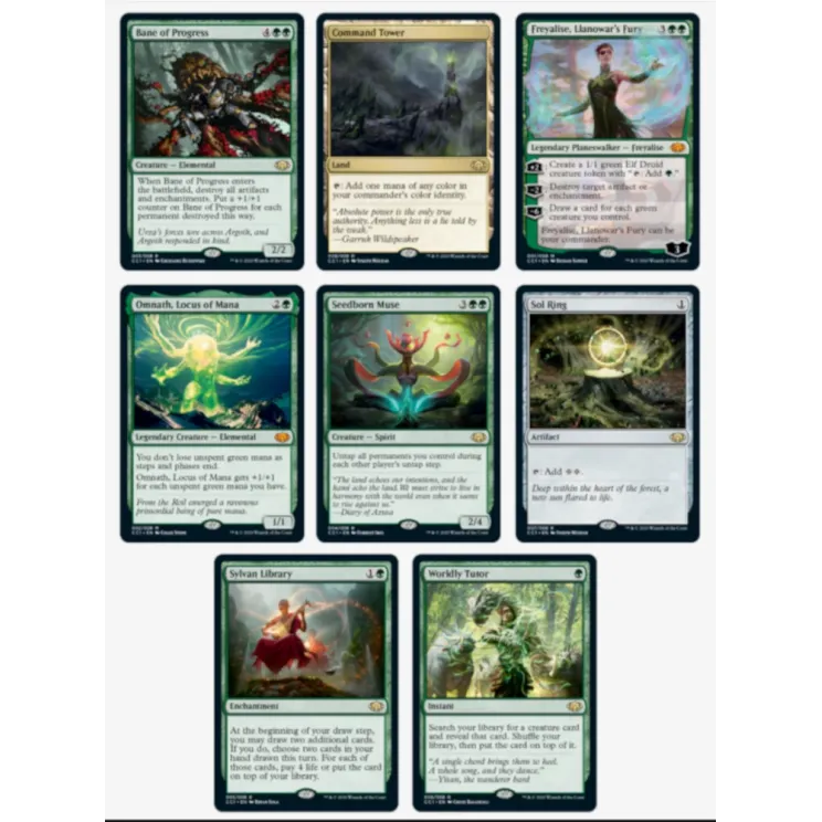 Magic - Commander Collection: Green