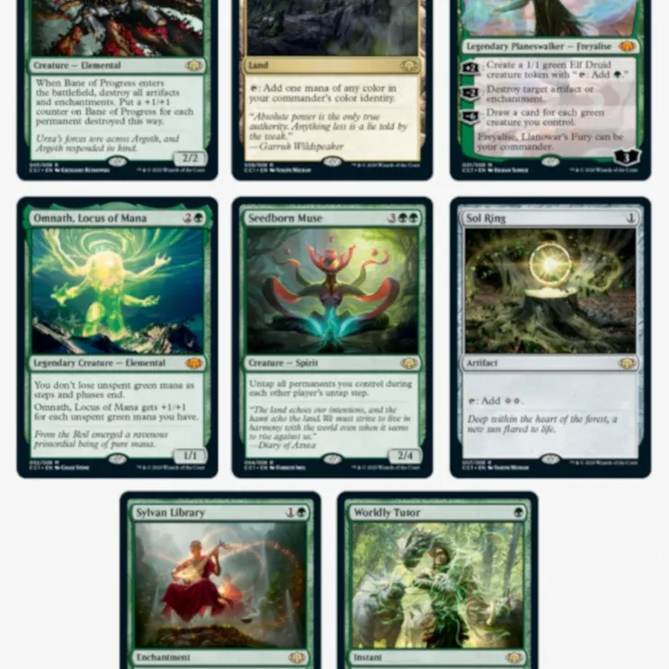 Magic - Commander Collection: Green