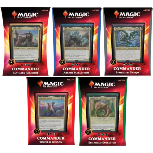 Magic - Commander 2020 (Ikoria) - 5 Packs em Inglês