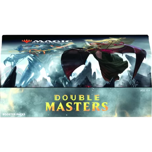 Magic - Double Masters - Booster Box em Inglês + Buy-a-Box
