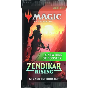 Magic - Renascer de Zendikar - Set Booster em Inglês