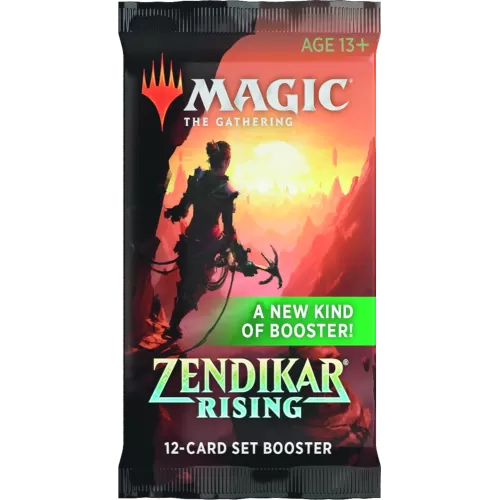 Magic - Renascer de Zendikar - Set Booster em Inglês