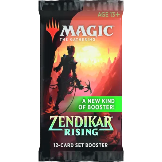 Magic - Renascer de Zendikar - Set Booster em Inglês Magic - Renascer de Zendikar - Set Booster em Inglês