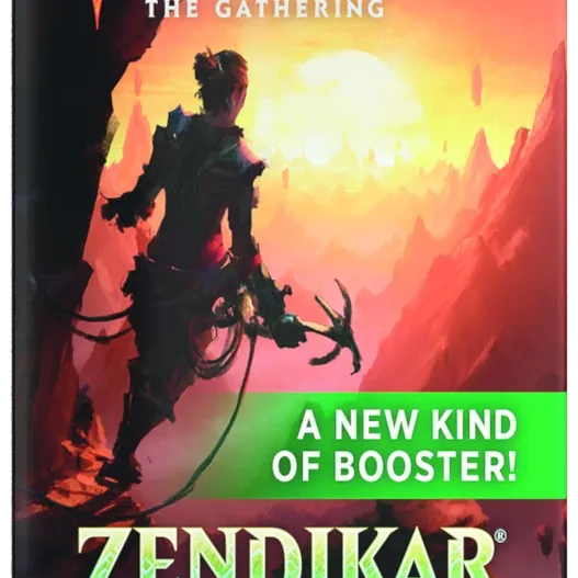 Magic - Renascer de Zendikar - Set Booster em Inglês