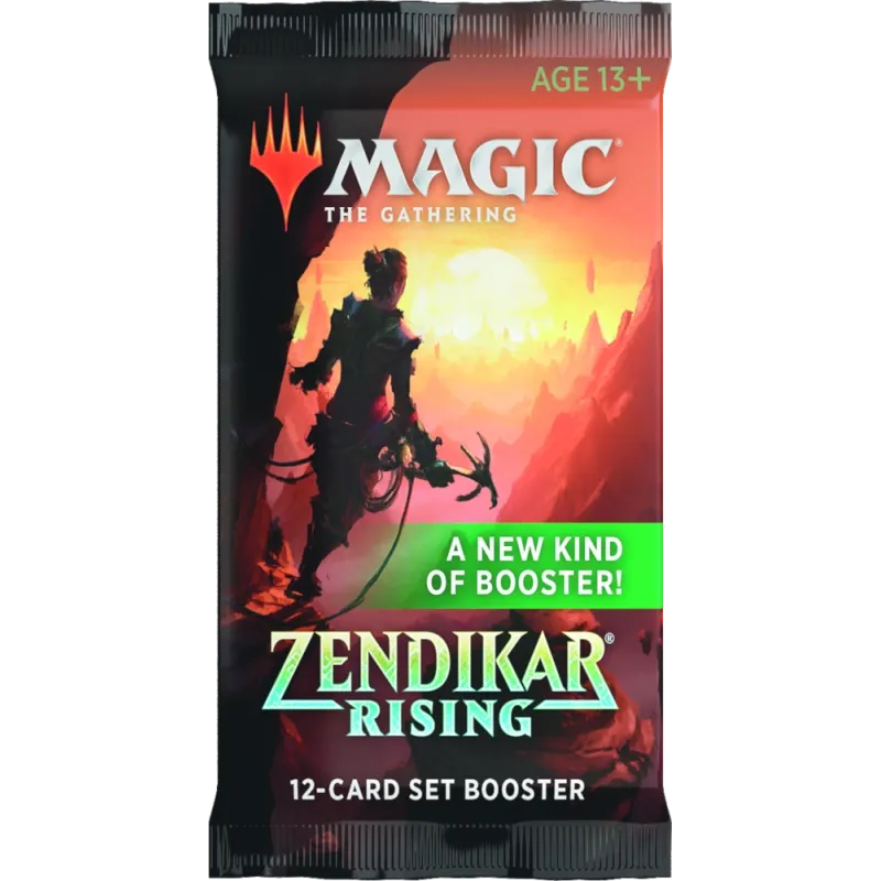 Magic - Renascer de Zendikar - Set Booster em Inglês