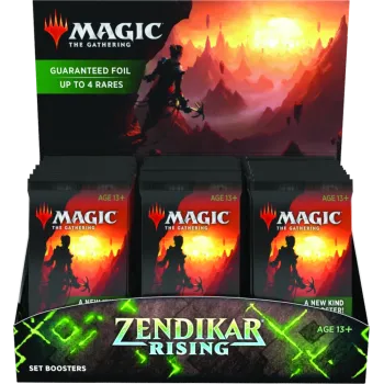Magic - Renascer de Zendikar - Set Booster Box em Português