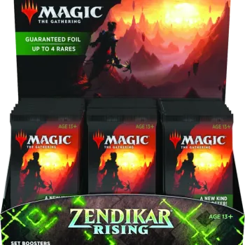 Magic - Renascer de Zendikar - Set Booster Box em Português