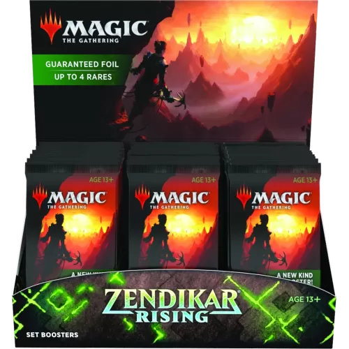 Magic - Renascer de Zendikar - Set Booster Box em Português