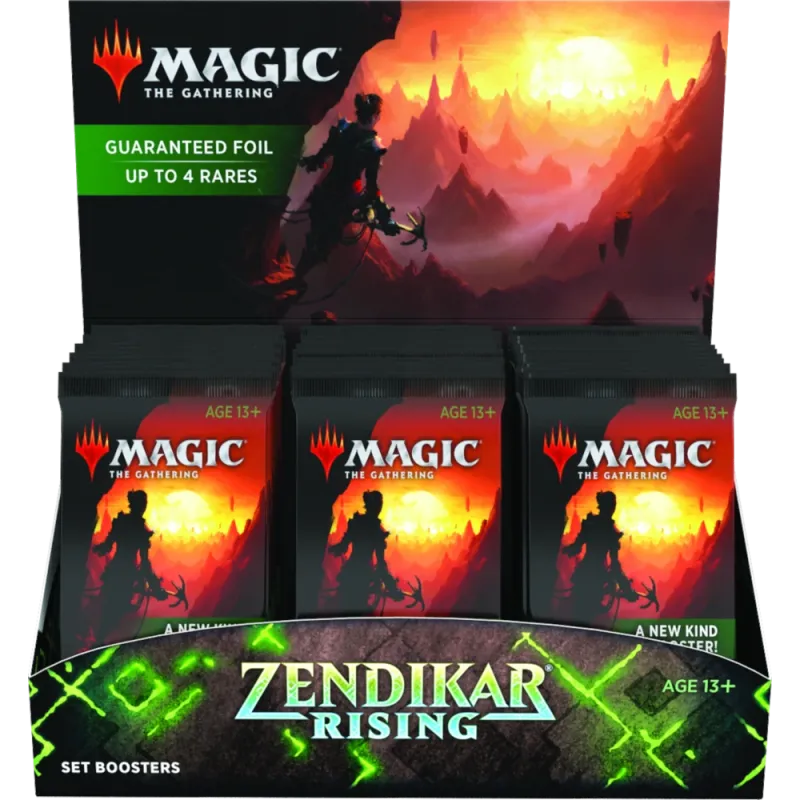 Magic - Renascer de Zendikar - Set Booster Box em Português