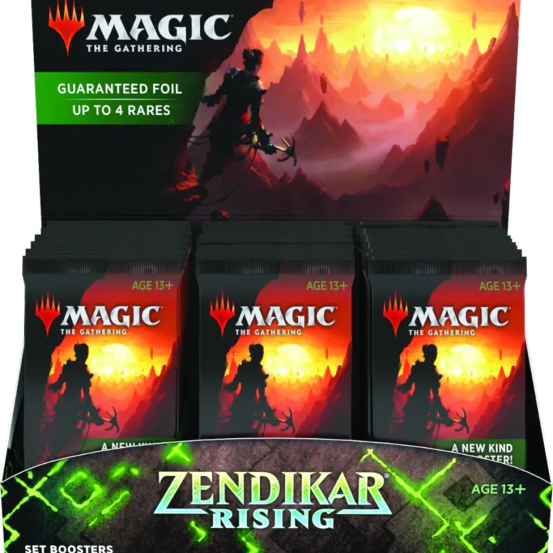 Magic - Renascer de Zendikar - Set Booster Box em Português Magic - Renascer de Zendikar - Set Booster Box em Português