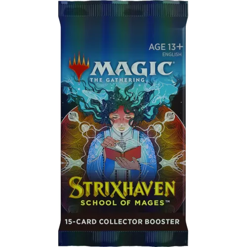 Magic - Strixhaven: Escola de Magos - Booster de Colecionador em Inglês (previsão de Envio 23/04/21)
