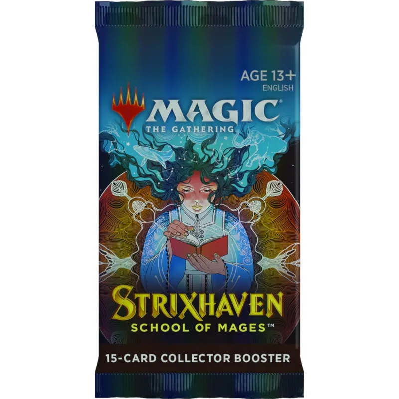 Magic - Strixhaven: Escola de Magos - Booster de Colecionador em Inglês (previsão de Envio 23/04/21)