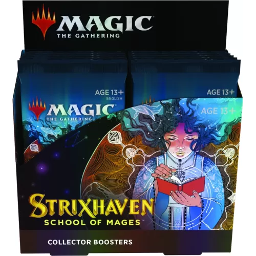 Magic - Strixhaven: Escola de Magos - Booster Box de Colecionador em Inglês (previsão de Envio 23/04/21)