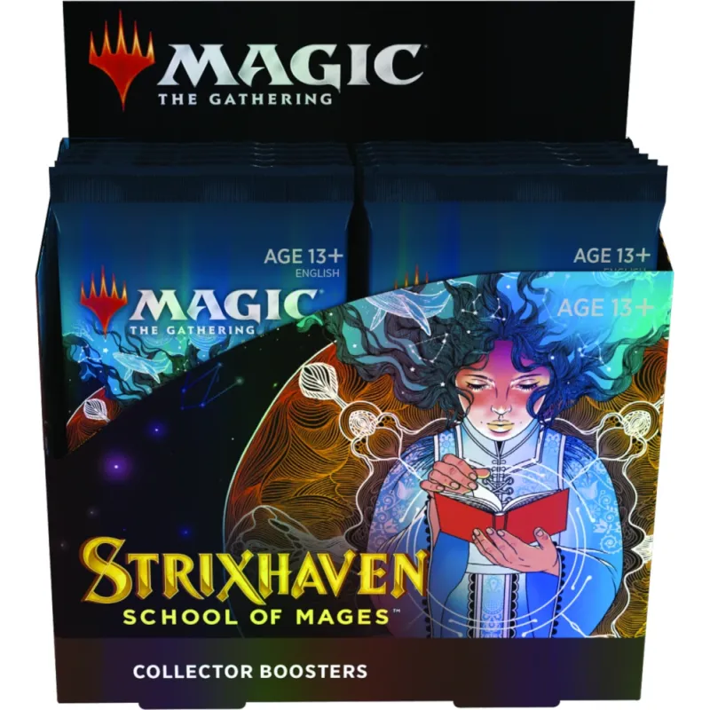 Magic - Strixhaven: Escola de Magos - Booster Box de Colecionador em Inglês (previsão de Envio 23/04/21)