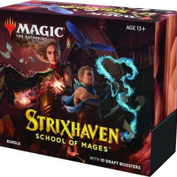Magic - Strixhaven: Escola de Magos - Bundle em Inglês (previsão de Envio 23/04/21)