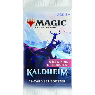 Magic - Kaldheim - Set Booster em Inglês