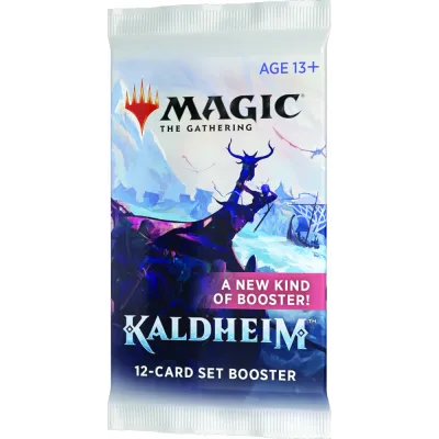 Magic - Kaldheim - Set Booster em Inglês