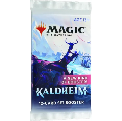 Magic - Kaldheim - Set Booster em Inglês