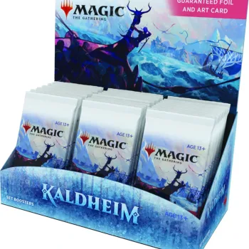 Magic - Kaldheim - Set Booster Box em Inglês (Previsão de envio 05/02/2020)