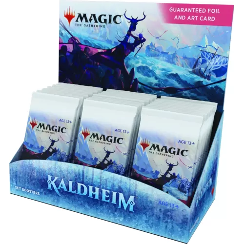 Magic - Kaldheim - Set Booster Box em Inglês (Previsão de envio 05/02/2020)