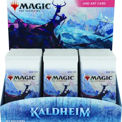 Magic - Kaldheim - Set Booster Box em Inglês (Previsão de envio 05/02/2020) Magic - Kaldheim - Set Booster Box em Inglês (Previsão de envio 05/02/2020)