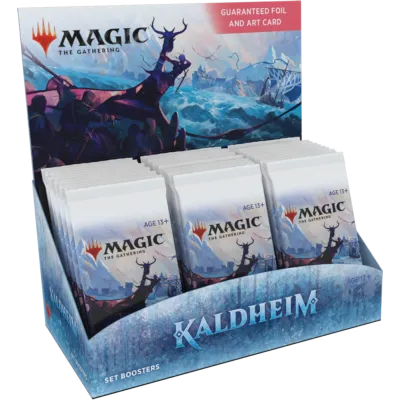 Magic - Kaldheim - Set Booster Box em Inglês (Previsão de envio 05/02/2020)