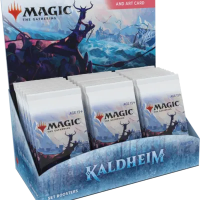 Magic - Kaldheim - Set Booster Box em Inglês (Previsão de envio 05/02/2020) Magic - Kaldheim - Set Booster Box em Inglês (Previsão de envio 05/02/2020)