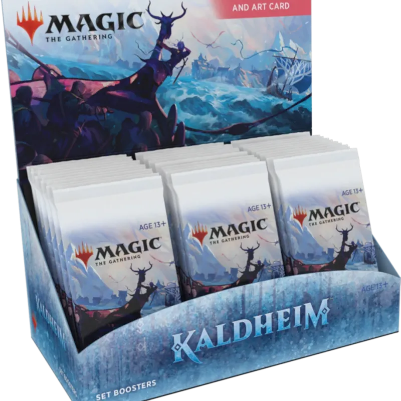 Magic - Kaldheim - Set Booster Box em Inglês (Previsão de envio 05/02/2020) Magic - Kaldheim - Set Booster Box em Inglês (Previsão de envio 05/02/2020)