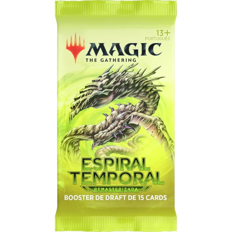 Magic - Espiral Temporal Remasterizada - Booster em Português