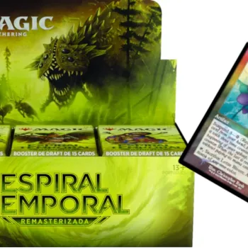 Magic - Espiral Temporal Remasterizada - Booster Box em Português + Buy-a-Box
