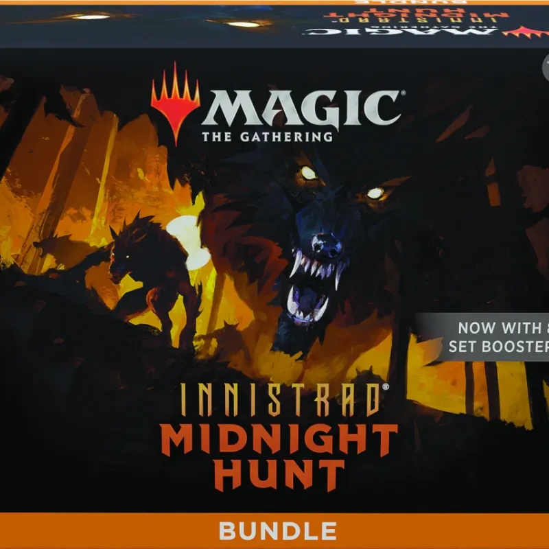 Magic - Innistrad Caçada a Meia-Noite - Pacote (Bundle) em Inglês