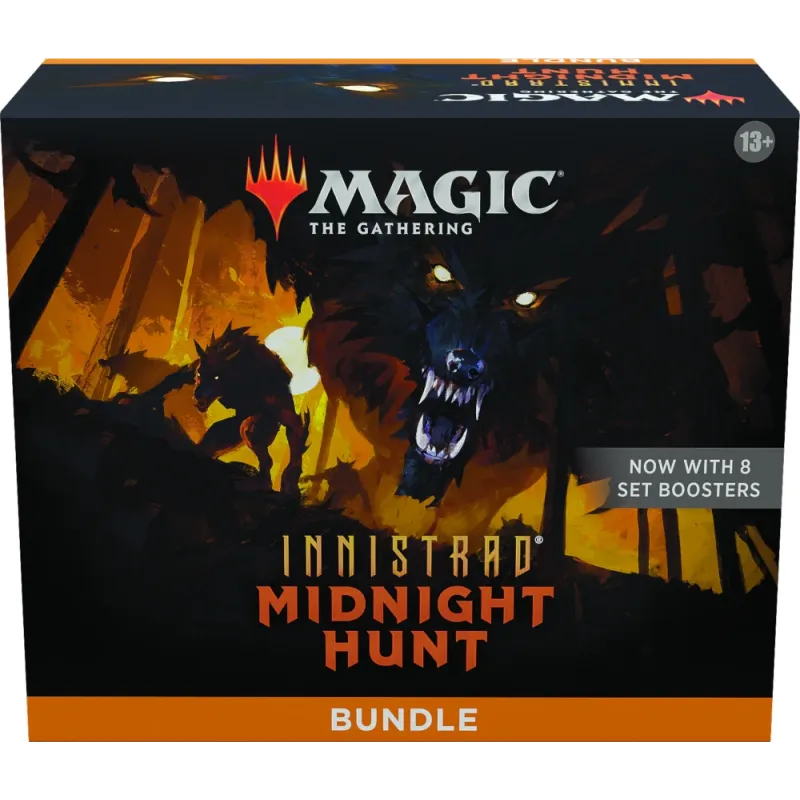 Magic - Innistrad Caçada a Meia-Noite - Pacote (Bundle) em Inglês