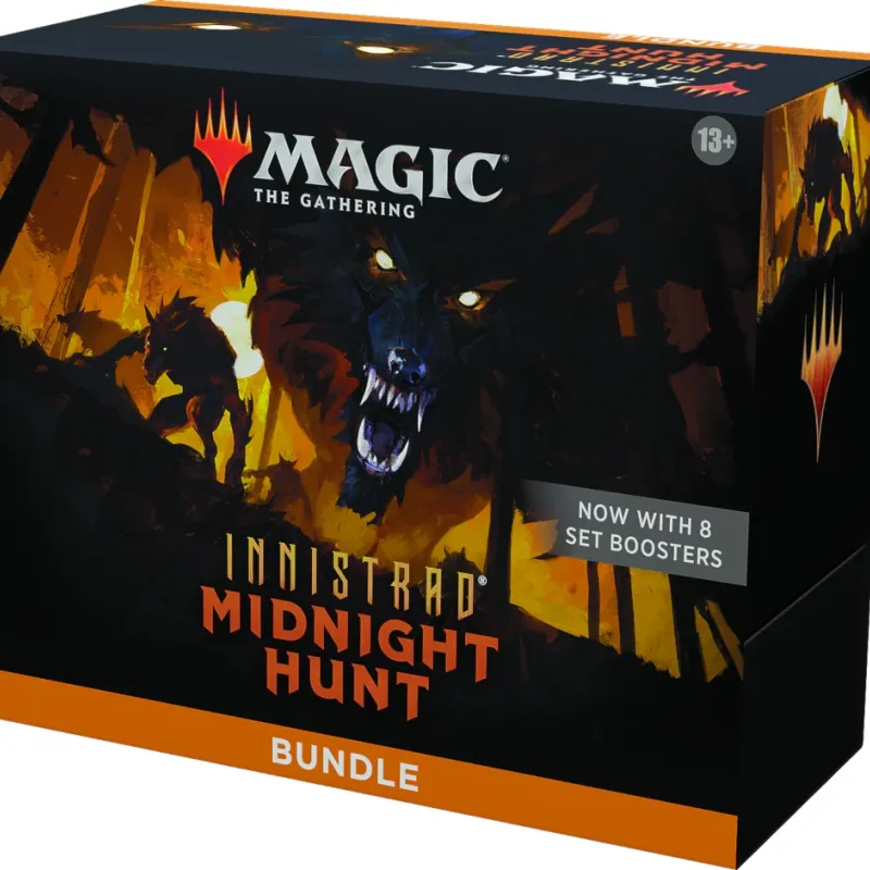Magic - Innistrad Caçada a Meia-Noite - Pacote (Bundle) em Inglês