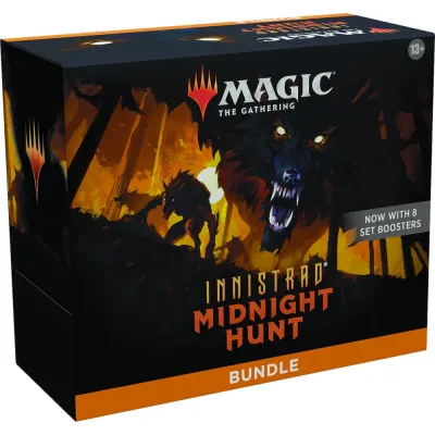 Magic - Innistrad Caçada a Meia-Noite - Pacote (Bundle) em Inglês