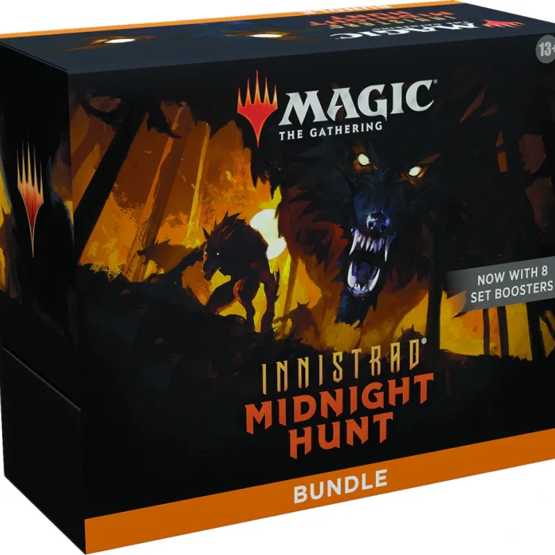Magic - Innistrad Caçada a Meia-Noite - Pacote (Bundle) em Inglês