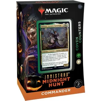 Magic - Innistrad Caçada a Meia-Noite Deck Commander - Coven Counters (Inglês)