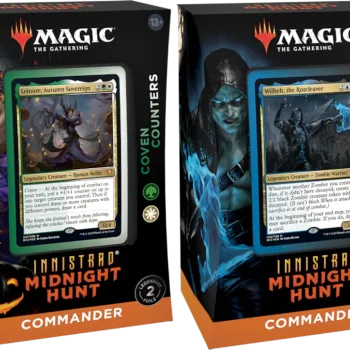 Magic - Innistrad Caçada a Meia-Noite Commander - 2 Decks em Inglês