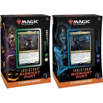 Magic - Innistrad Caçada a Meia-Noite Commander - 2 Decks em Inglês