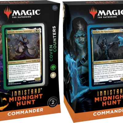 Magic - Innistrad Caçada a Meia-Noite Commander - 2 Decks em Inglês