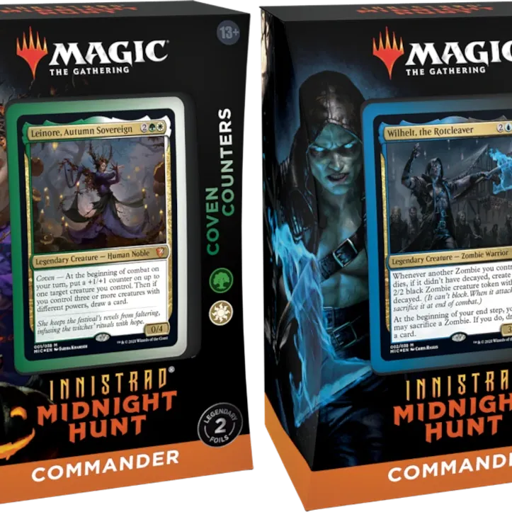 Magic - Innistrad Caçada a Meia-Noite Commander - 2 Decks em Inglês
