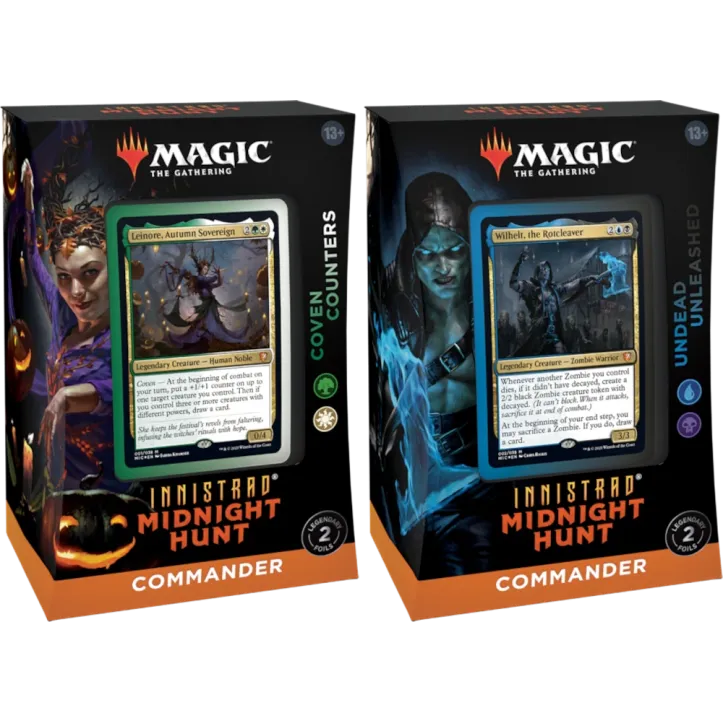 Magic - Innistrad Caçada a Meia-Noite Deck Commander - Undead Unleashed (Inglês)