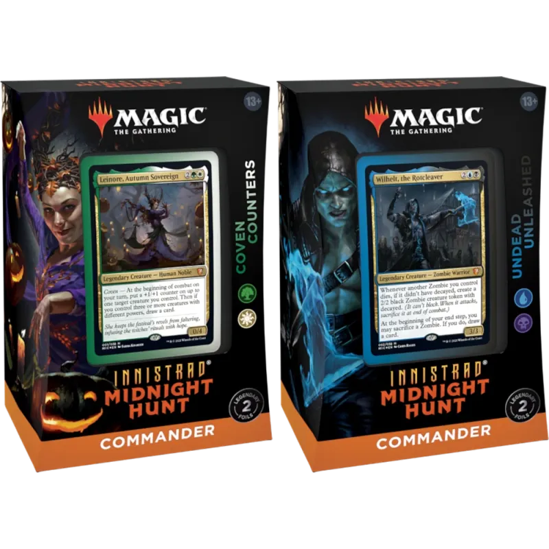 Magic - Innistrad Caçada a Meia-Noite Deck Commander - Coven Counters (Inglês)